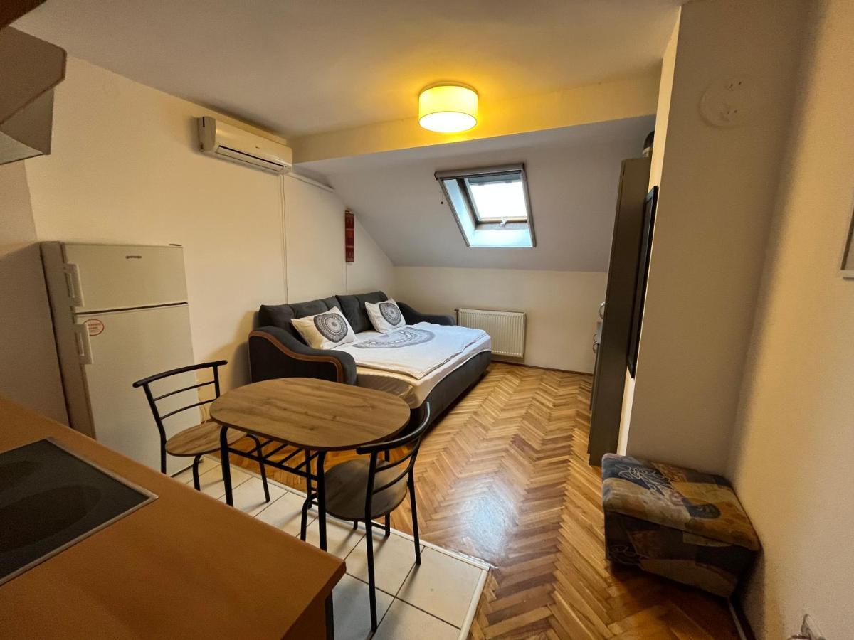 Studio In The Centre Of Novi Sad Ngoại thất bức ảnh