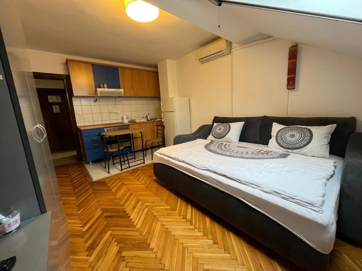 Studio In The Centre Of Novi Sad Ngoại thất bức ảnh
